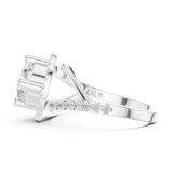 Ladies Ring DDLR-335@7 - White Gold - Image