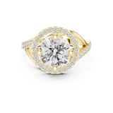 Ladies Ring DDLR-335@7 - Yellow Gold - Image