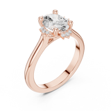 Ladies Ring DDLR-336@7 - Rose Gold - Image