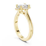 Ladies Ring DDLR-336@7 - Yellow Gold - Image