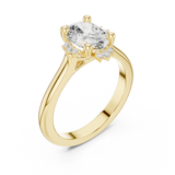 Ladies Ring DDLR-336@7 - Yellow Gold - Image