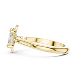 Ladies Ring DDLR-336@7 - Yellow Gold - Image