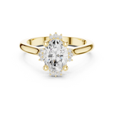 Ladies Ring DDLR-336@7 - Yellow Gold - Image