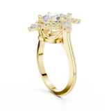 Ladies Ring DDLR-337@7 - Yellow Gold - Image