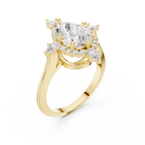 Ladies Ring DDLR-337@7 - Yellow Gold - Image
