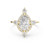 Ladies Ring DDLR-337@7 - Yellow Gold - Image