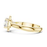 Ladies Ring DDLR-338@7 - Yellow Gold - Image