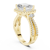 Ladies Ring DDLR-339@7 - Yellow Gold - Image