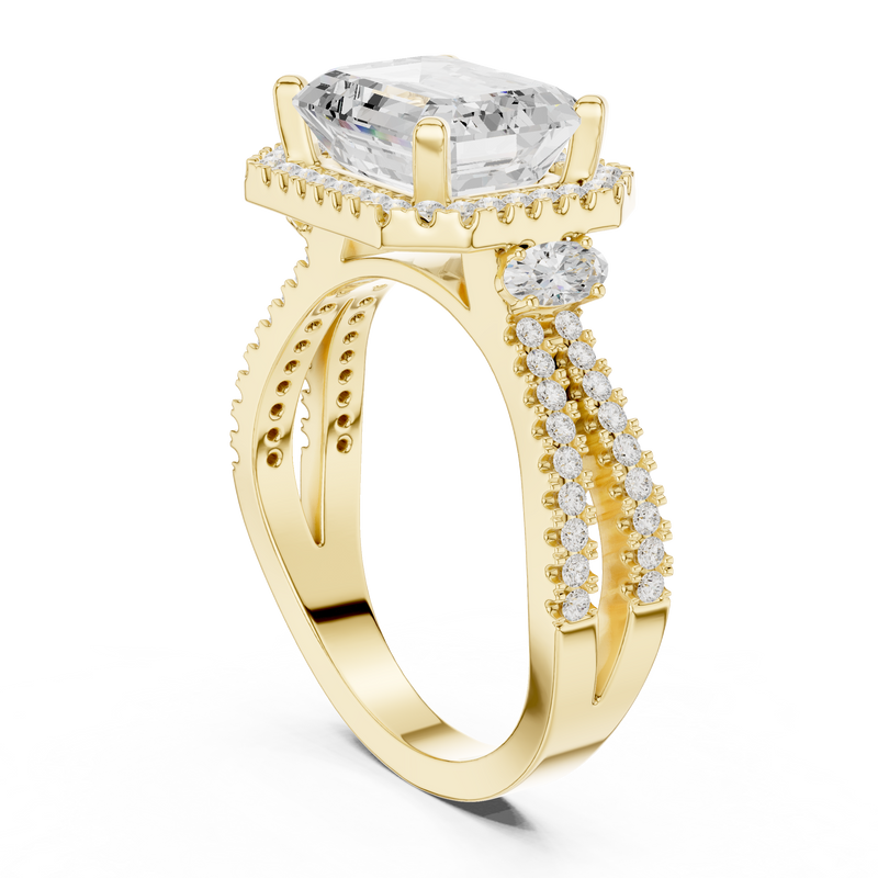 Ladies Ring DDLR-339@7 - Yellow Gold - Image