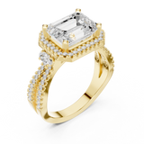 Ladies Ring DDLR-339@7 - Yellow Gold - Image