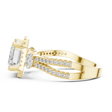 Ladies Ring DDLR-339@7 - Yellow Gold - Image