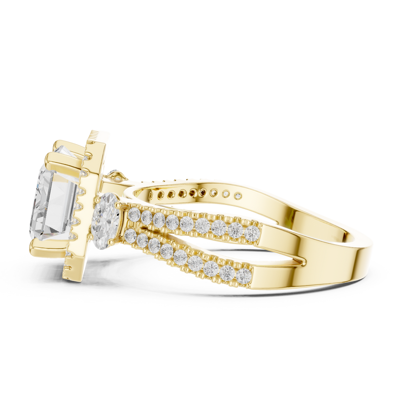 Ladies Ring DDLR-339@7 - Yellow Gold - Image