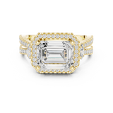 Ladies Ring DDLR-339@7 - Yellow Gold - Image