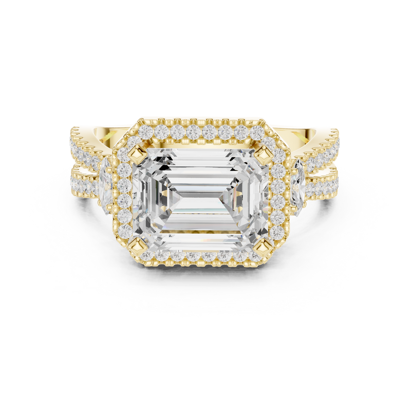 Ladies Ring DDLR-339@7 - Yellow Gold - Image
