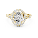 Ladies Ring DDLR-340@7 - Yellow Gold - Image