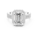 Ladies Ring DDLR-341@7 - White Gold - Image