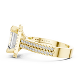 Ladies Ring DDLR-341@7 - Yellow Gold - Image