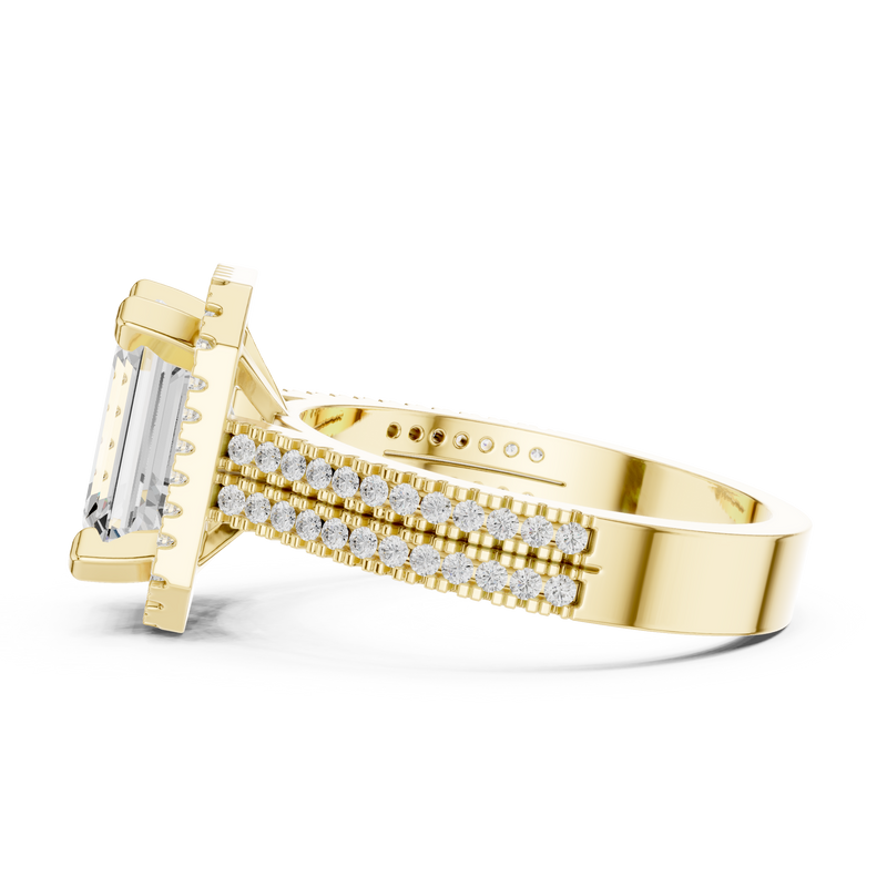 Ladies Ring DDLR-341@7 - Yellow Gold - Image