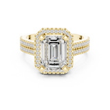 Ladies Ring DDLR-341@7 - Yellow Gold - Image