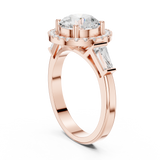 Ladies Ring DDLR-342@7 - Rose Gold - Image