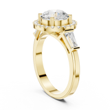 Ladies Ring DDLR-342@7 - Yellow Gold - Image