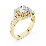 Ladies Ring DDLR-342@7 - Yellow Gold - Image