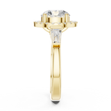 Ladies Ring DDLR-342@7 - Yellow Gold - Image
