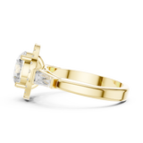 Ladies Ring DDLR-342@7 - Yellow Gold - Image