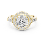 Ladies Ring DDLR-342@7 - Yellow Gold - Image