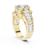 Ladies Ring DDLR-343@7 - Yellow Gold - Image