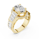 Ladies Ring DDLR-343@7 - Yellow Gold - Image