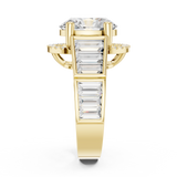Ladies Ring DDLR-343@7 - Yellow Gold - Image