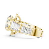 Ladies Ring DDLR-343@7 - Yellow Gold - Image