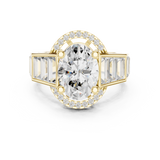 Ladies Ring DDLR-343@7 - Yellow Gold - Image