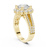 Ladies Ring DDLR-344@7 - Yellow Gold - Image