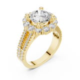 Ladies Ring DDLR-344@7 - Yellow Gold - Image