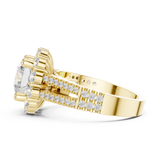 Ladies Ring DDLR-344@7 - Yellow Gold - Image