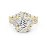 Ladies Ring DDLR-344@7 - Yellow Gold - Image