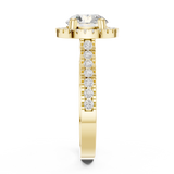 Ladies Ring DDLR-345@7 - Yellow Gold - Image