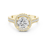 Ladies Ring DDLR-345@7 - Yellow Gold - Image