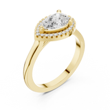 Ladies Ring DDLR-346@7 - Yellow Gold - Image