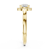 Ladies Ring DDLR-346@7 - Yellow Gold - Image