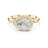 Ladies Ring DDLR-346@7 - Yellow Gold - Image