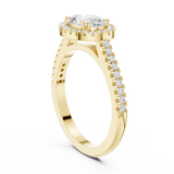 Ladies Ring DDLR-347@7 - Yellow Gold - Image
