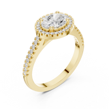Ladies Ring DDLR-347@7 - Yellow Gold - Image
