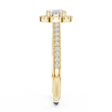 Ladies Ring DDLR-347@7 - Yellow Gold - Image