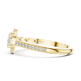 Ladies Ring DDLR-347@7 - Yellow Gold - Image