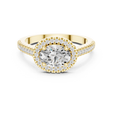 Ladies Ring DDLR-347@7 - Yellow Gold - Image