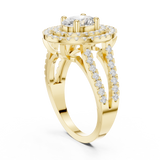 Ladies Ring DDLR-348@7 - Yellow Gold - Image