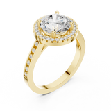 Ladies Ring DDLR-349@7 - Yellow Gold - Image